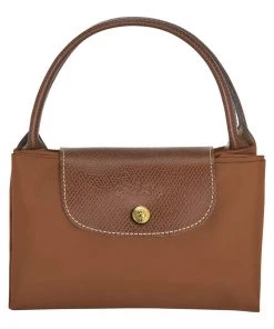 Longchamp LE PLIAGE ORIGINAL Handtasche Cognac Damen -Oakwood Soldes Boutique dac16679cf2a4dc5af4aeee918b38b35