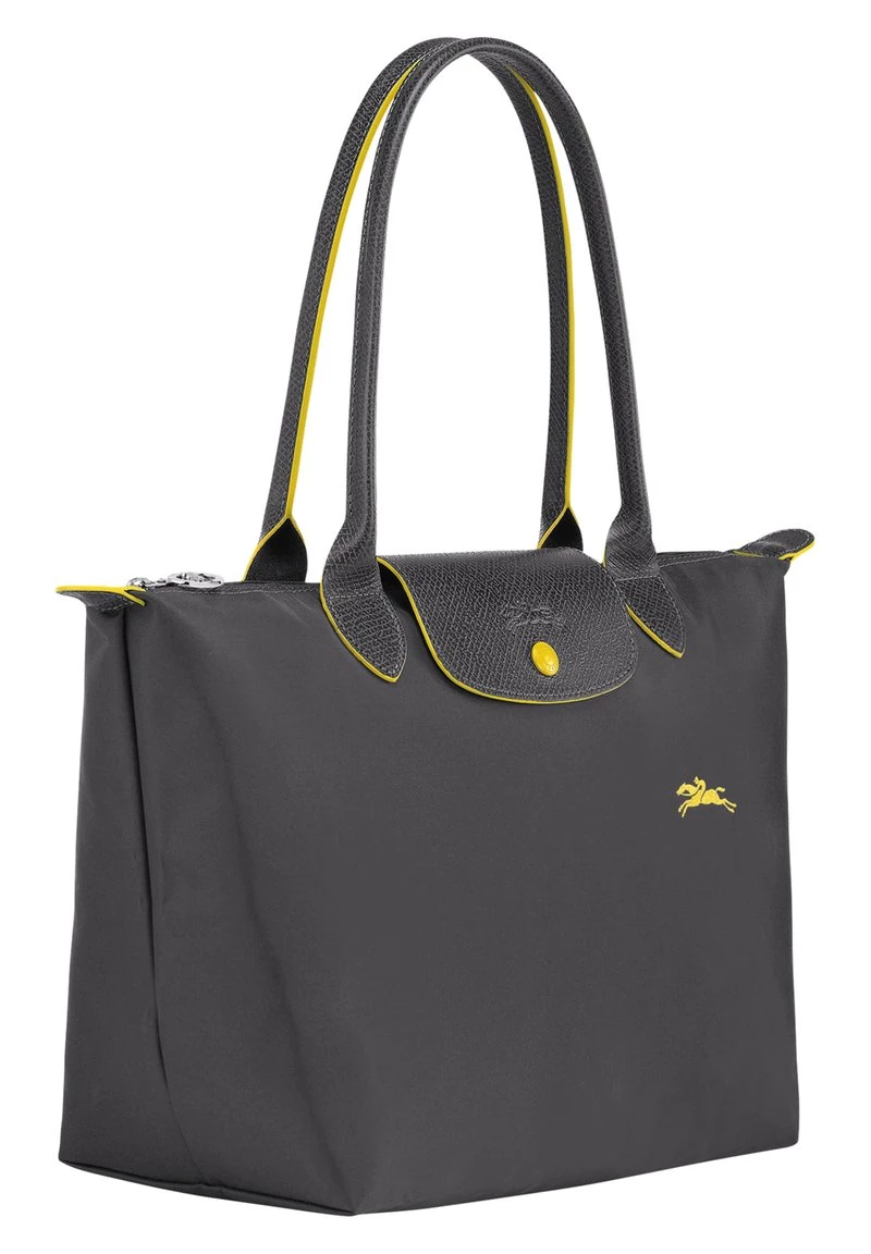 Longchamp LE PLIAGE CLUB Handtasche Metallgrau Damen 4 Longchamp LE PLIAGE CLUB Handtasche Metallgrau Damen – Bild 4