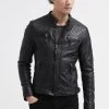 Oakwood Herren CASEY Lederjacke Black