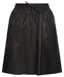 Oakwood Damen ALBA A Linien Rock Black -Oakwood Soldes Boutique dce80b8b40634360955c252f64349241