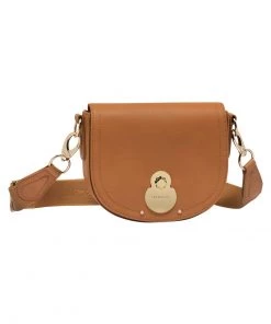 Longchamp Damen CAVALCADE Umhängetasche Naturel