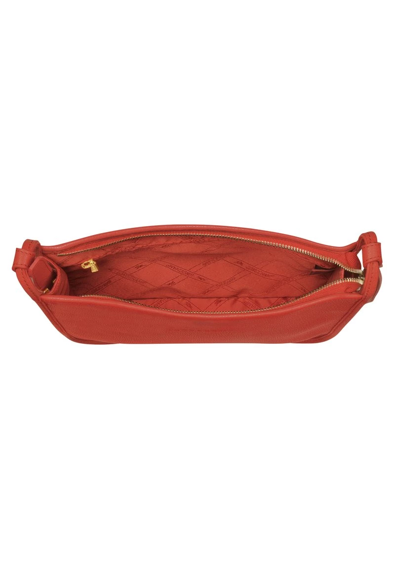 Longchamp LE FOULONNÉ Umhängetasche Rouge Damen 4 Longchamp LE FOULONNÉ Umhängetasche Rouge Damen – Bild 4