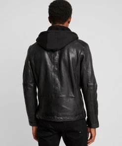 Oakwood DRINK Lederjacke Black Herren 10 Oakwood DRINK Lederjacke Black Herren -Oakwood Soldes Boutique ddc163e7d1b949c4907a9bf9b7c346d9