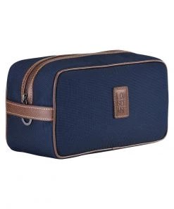 Longchamp BOXFORD Kosmetiktasche Blau Unisex -Oakwood Soldes Boutique de418e90deef402f8db37edcc7a720e3