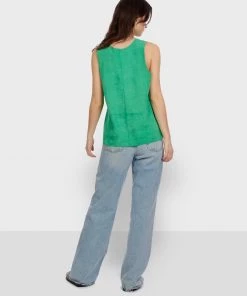 Oakwood HYPNOSE Top Emerald Damen -Oakwood Soldes Boutique de48c565476343d9a127517aa927425d