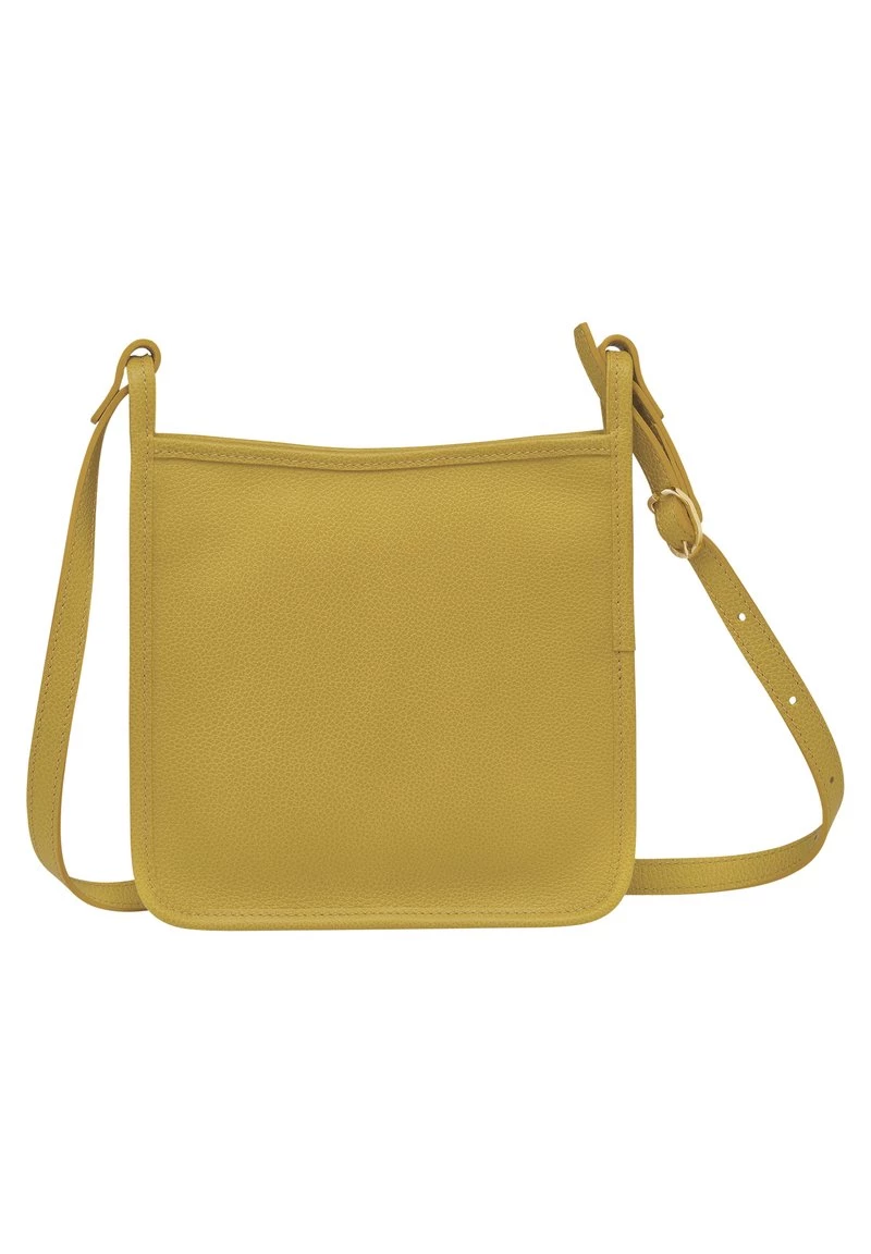 Longchamp Damen LE FOULONNÉ Umhängetasche Mimosengelb 3 Longchamp Damen LE FOULONNÉ Umhängetasche Mimosengelb – Bild 3