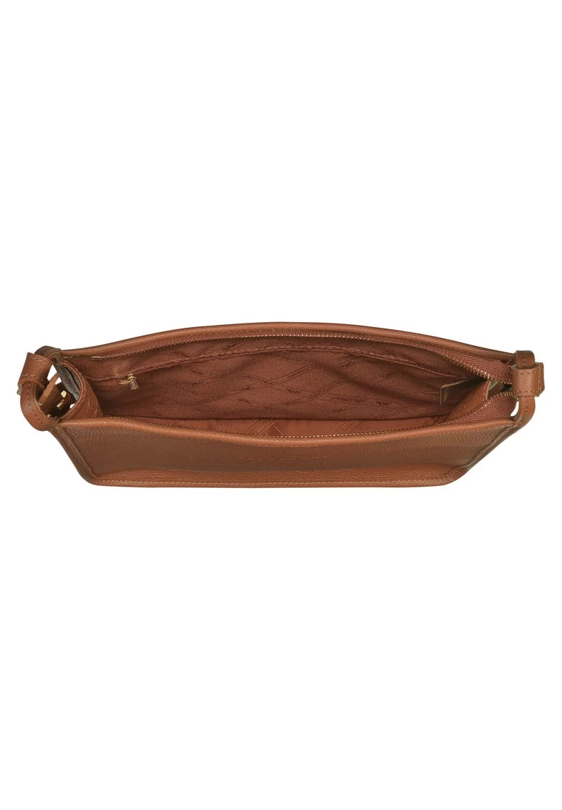 Longchamp Damen LE FOULONNÉ Umhängetasche Caramel 5 Longchamp Damen LE FOULONNÉ Umhängetasche Caramel – Bild 5