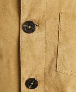 Oakwood RICCARDO Lederjacke Tan Herren -Oakwood Soldes Boutique df873166e5414bdc8bc8cebcdd5f9696