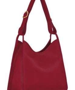 Longchamp LE FOULONNÉ Handtasche Rot Damen -Oakwood Soldes Boutique e00bdfa1b8684ad1b55fa123c2f963d1