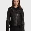 Oakwood Damen SALOME Lederjacke Black