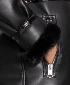 Oakwood SONG Wintermantel Black Damen -Oakwood Soldes Boutique e1cc224b68a64503aa7cdd9c3383cce8