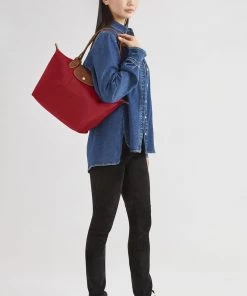 Longchamp LE PLIAGE ORIGINAL Handtasche Rot Damen