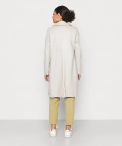 Oakwood CHARLOTTE Klassischer Mantel Concrete Damen -Oakwood Soldes Boutique e359b103c38d46ab8d3857016ed14b8f