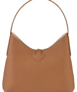 Longchamp Damen ROSEAU Handtasche Naturel -Oakwood Soldes Boutique e35eb5022fa544eaa21bee992a23c122