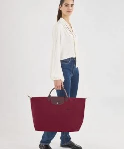 Longchamp LE PLIAGE Weekender Rot Unisex