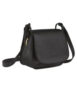 Longchamp LE FOULONNÉ Umhängetasche Schwarz Damen -Oakwood Soldes Boutique e447466e171a4ecfaa0b068d8264a5f1