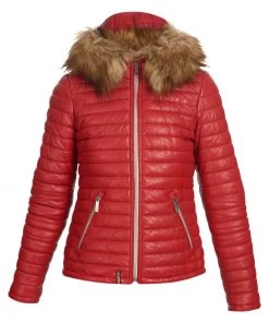 Oakwood FURY Lederjacke Red Damen 9 Oakwood FURY Lederjacke Red Damen -Oakwood Soldes Boutique e4a715c9b823408cb2edf72c591ae308