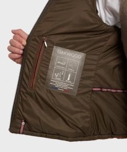 Oakwood Damen FURY Lederjacke Cognac -Oakwood Soldes Boutique e5bacef2910d497687943ae0ca0c6439