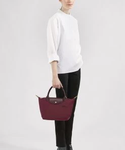 Longchamp Damen LE PLIAGE Handtasche Rot