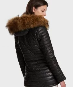 Oakwood PING Lederjacke Black Damen -Oakwood Soldes Boutique e601639dde7149abb56100885921aae5