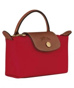 Longchamp Damen LE PLIAGE ORIGINAL Kosmetiktasche Rot -Oakwood Soldes Boutique e62dc41717b249dca8e6fd93b91eeb0c