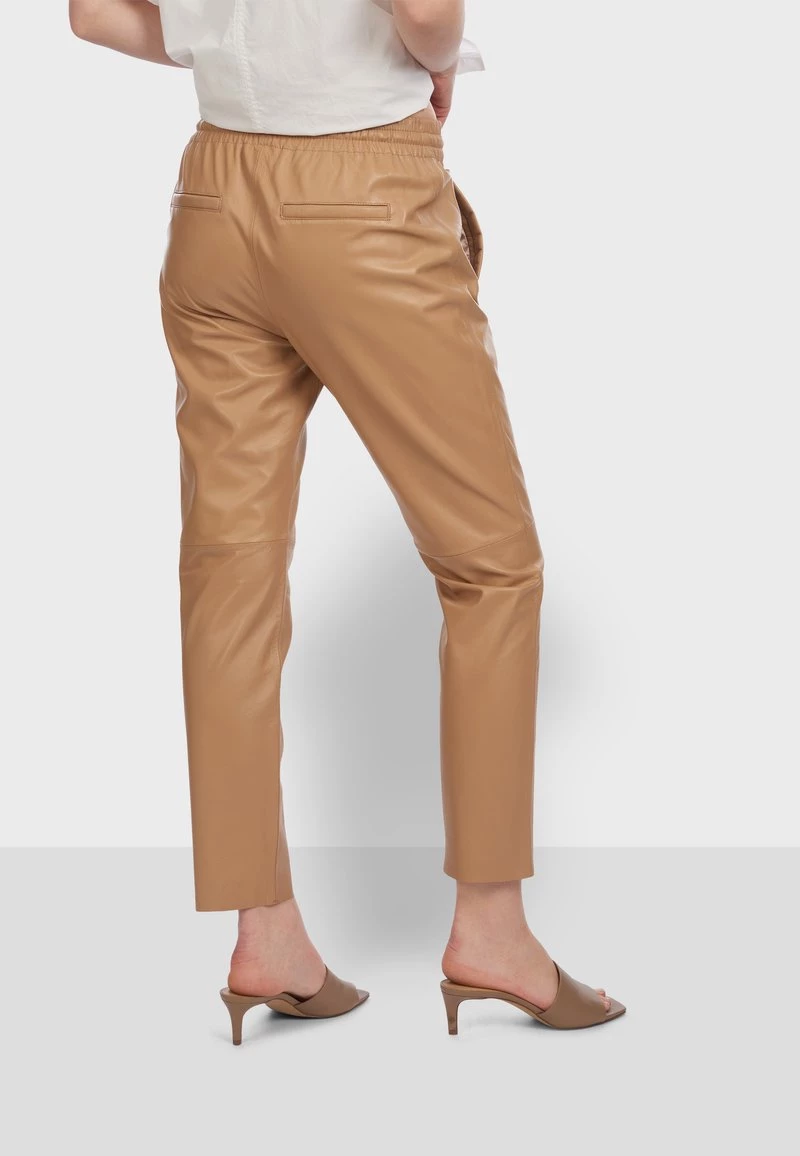 Oakwood GIFT Lederhose Beige Clair Damen 3 Oakwood GIFT Lederhose Beige Clair Damen – Bild 3