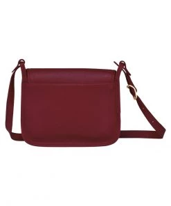 Longchamp Damen LE FOULONNÉ Umhängetasche Rot -Oakwood Soldes Boutique e66aec7a461c4184a551ec828d72dd4a