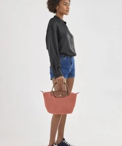 Longchamp Damen LE PLIAGE ORIGINAL Handtasche Rouge
