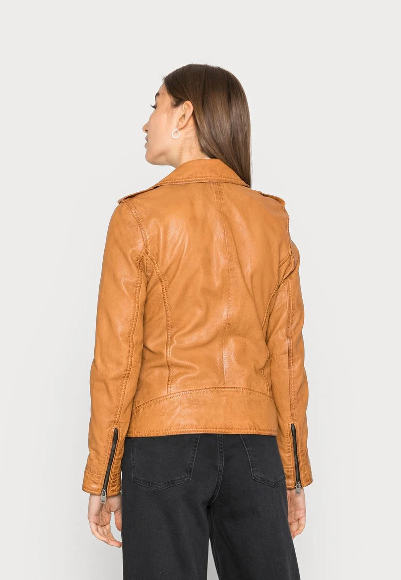 Oakwood LISA Lederjacke Beige Damen 3 Oakwood LISA Lederjacke Beige Damen – Bild 3