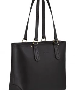 Longchamp CAVALCADE Handtasche Schwarz Damen -Oakwood Soldes Boutique e7adef4737a54a729f65c9e29edfde37