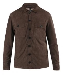Oakwood Herren FOSTER Lederjacke Choco Brown 11 Oakwood Herren FOSTER Lederjacke Choco Brown -Oakwood Soldes Boutique e7c53ceac1f0475491153ffa5985fbc4