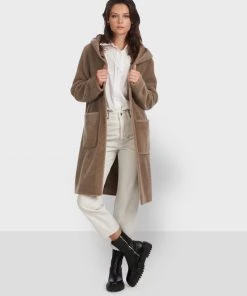 Oakwood ANGELIQUE Klassischer Mantel Brown Damen -Oakwood Soldes Boutique e8db83c0fd9743689c8af201d8be95d0