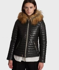 Oakwood Damen FURY Winterjacke Black