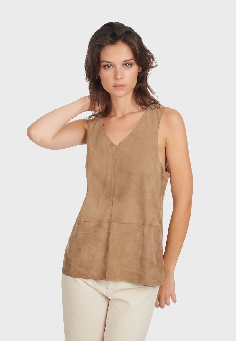 Oakwood Damen HYPNOSE Top Beige 5 Oakwood Damen HYPNOSE Top Beige – Bild 5