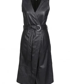 Oakwood Damen REBECCA Freizeitkleid Black -Oakwood Soldes Boutique eb508da86b9e43068b53772ed4138124