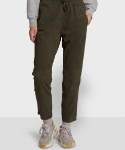 Oakwood GIFT Lederhose Green Damen