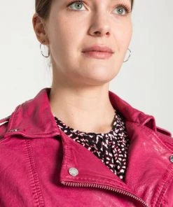 Oakwood KYOTO Lederjacke Fushia Damen -Oakwood Soldes Boutique eb893ec6a8dc4e14aad98cc5822d4608