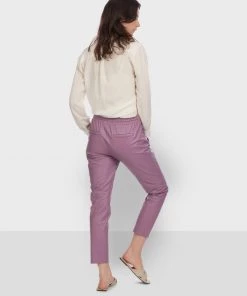 Oakwood Damen GIFT Lederhose Lilac -Oakwood Soldes Boutique ebc8a5682ffa422b9c726ac97f17c69f