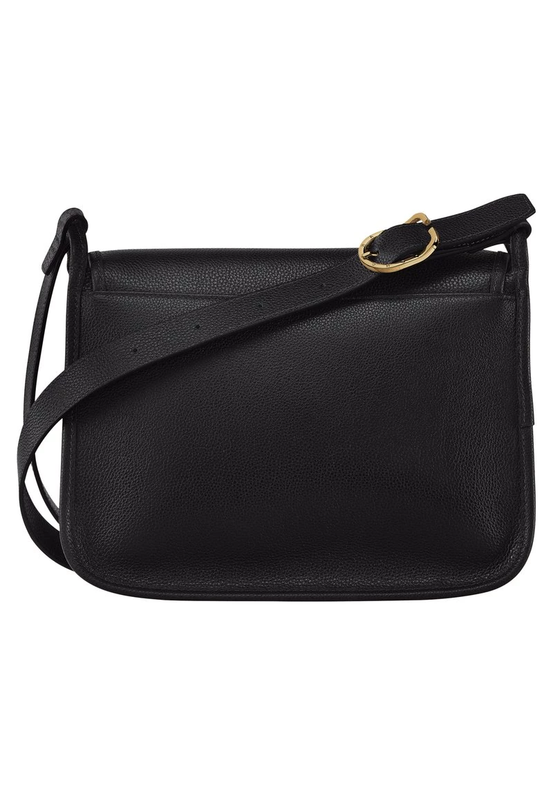 Longchamp LE FOULONNÉ Umhängetasche Schwarz Damen 3 Longchamp LE FOULONNÉ Umhängetasche Schwarz Damen – Bild 3