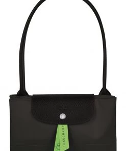 Longchamp Damen LE PLIAGE Handtasche Schwarz -Oakwood Soldes Boutique ecae0d5f0f5545619c3052ca016e3d28