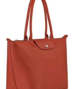 Longchamp LE PLIAGE CITY Handtasche Terrakotta Damen -Oakwood Soldes Boutique ed344c645a4d4989ac705a7b16cb885f