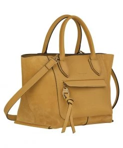 Longchamp MAILBOX Handtasche Honig Damen 7 Longchamp MAILBOX Handtasche Honig Damen -Oakwood Soldes Boutique ed64c1bcc782476fbd45b22ffb37116d