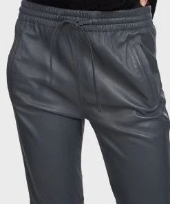 Oakwood Damen GIFT Lederhose Petrol 12 Oakwood Damen GIFT Lederhose Petrol -Oakwood Soldes Boutique edadfb0c7a3d41509e5c8c83e65531e0