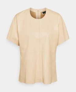 Oakwood ANGELINA Bluse Light Beige Damen -Oakwood Soldes Boutique edb446f8d72342d1a62f0e4123f75c8b
