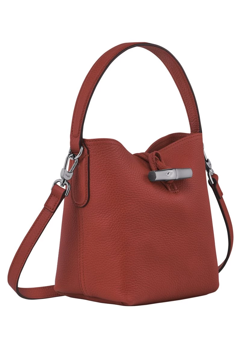 Longchamp Damen ESSENTIAL Handtasche Ockerbraun 4 Longchamp Damen ESSENTIAL Handtasche Ockerbraun – Bild 4