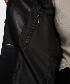 Oakwood Damen MEG Lederjacke Black -Oakwood Soldes Boutique ee965ac2f27b4052ba4319c660828b2e