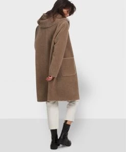 Oakwood ANGELIQUE Klassischer Mantel Brown Damen -Oakwood Soldes Boutique ef0f8cfc7327464e95b9823cd0db998d