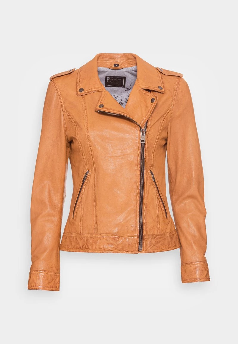 Oakwood LISA Lederjacke Beige Damen 4 Oakwood LISA Lederjacke Beige Damen – Bild 4