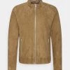 Oakwood Herren MILTON Lederjacke Tan