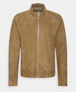 Oakwood Herren MILTON Lederjacke Tan